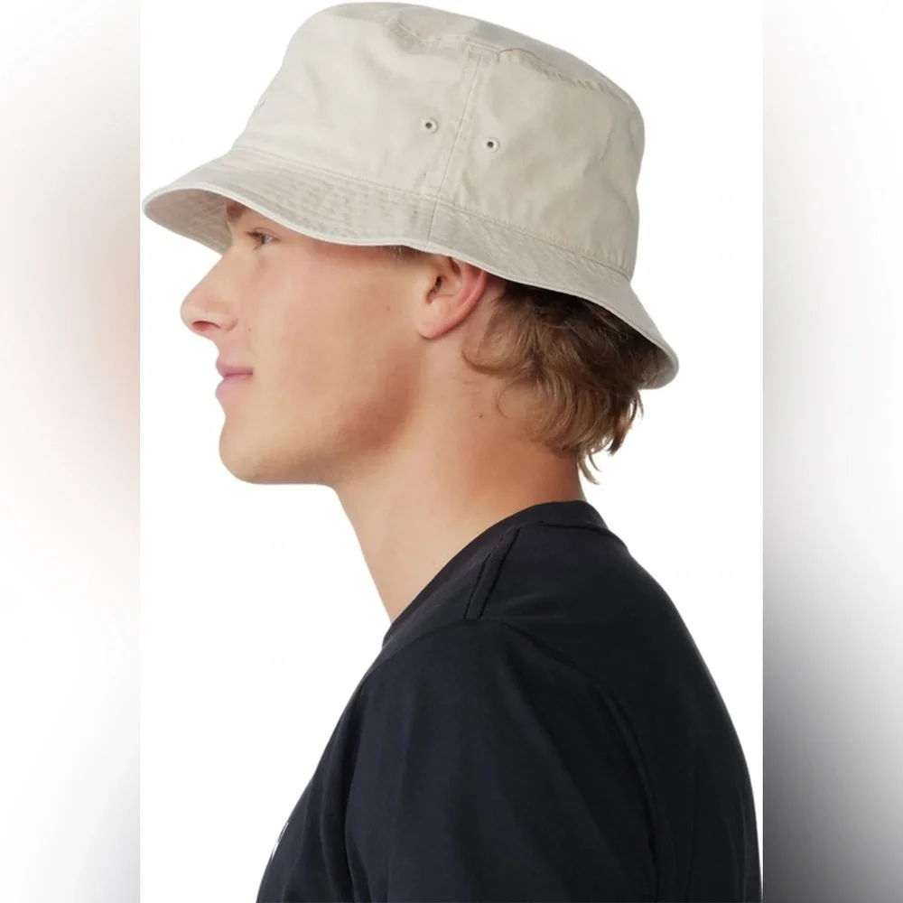 New With Tags! Mountain Hardware Packable Crushable Khaki Wander Pass Bucket Hat